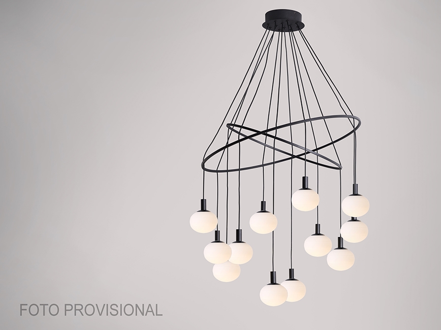 098310 Подвесной светильник 12L Ø91 DIM Schuller Global - Вид №1