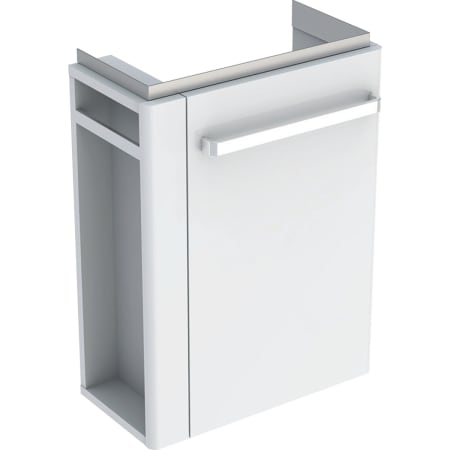862050000 Шкафчик для раковины Geberit Renova Compact, с укороченным вылетом, с держателем для полотенец Geberit  - Вид №7