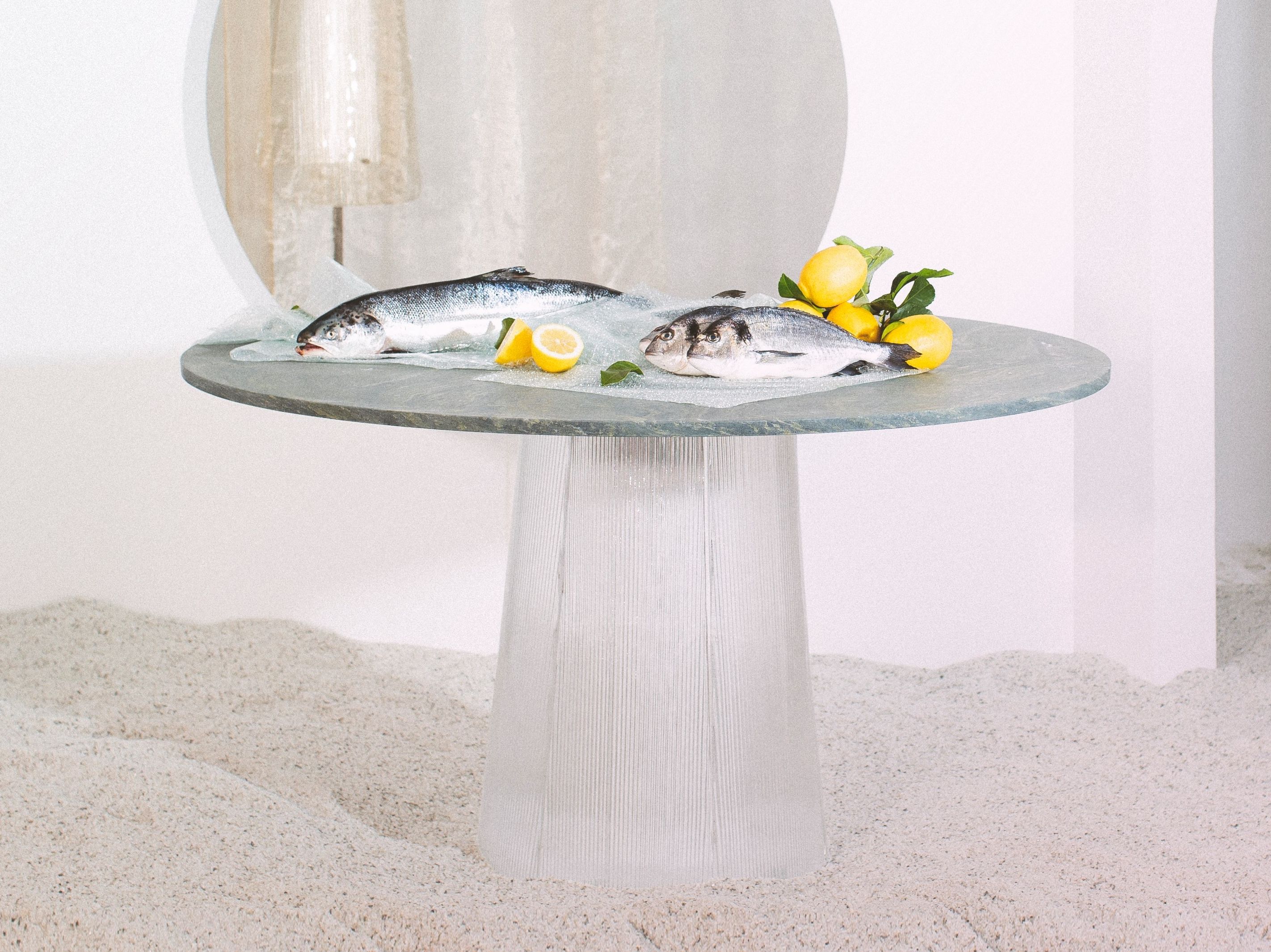 Круглый мраморный стол pulpo Бент ARCH-00033582 - Вид №8