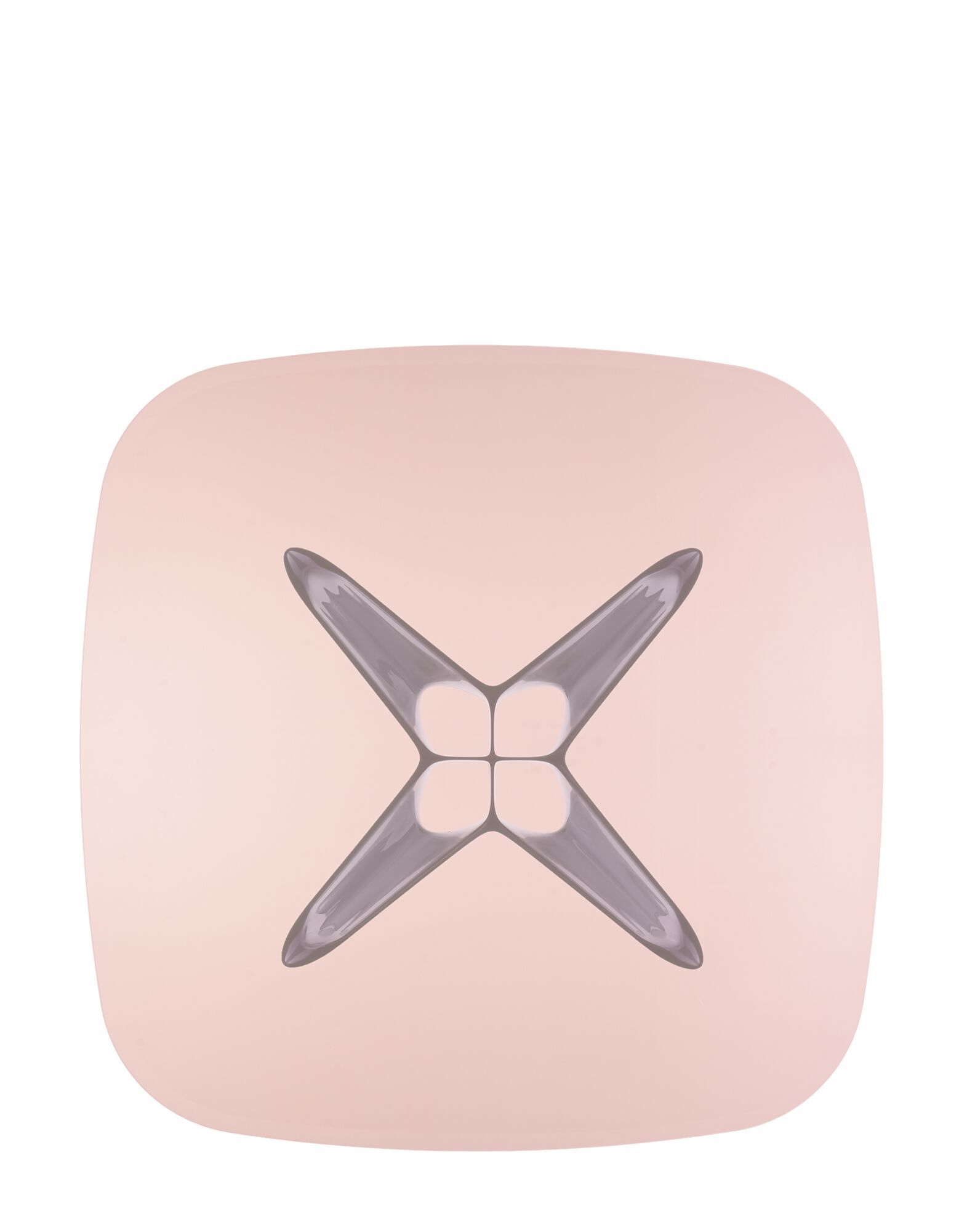 Квадратный стол из хрусталя и инженерного пластика Kartell SIR GIO ARCH-00107757 - Вид №31