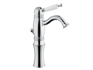 Смеситель для раковины из хромированной латуни