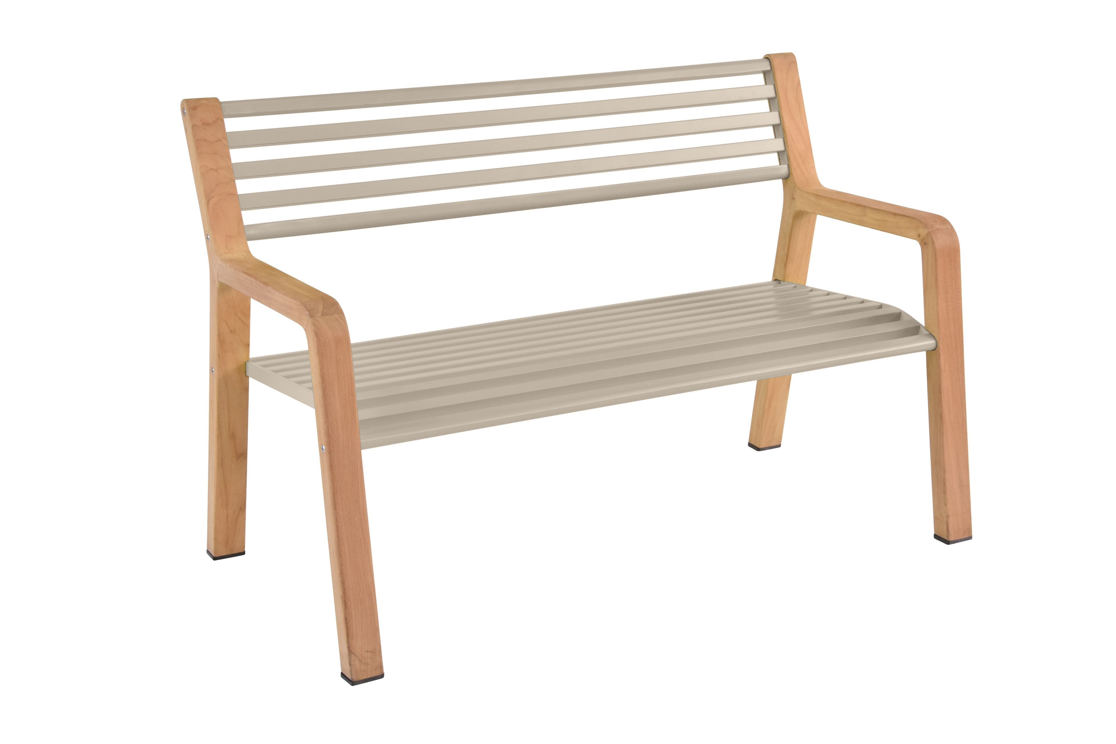 Садовая скамейка с подлокотниками и спинкой Fermob Somerset ARCH-00039219 - Вид №39