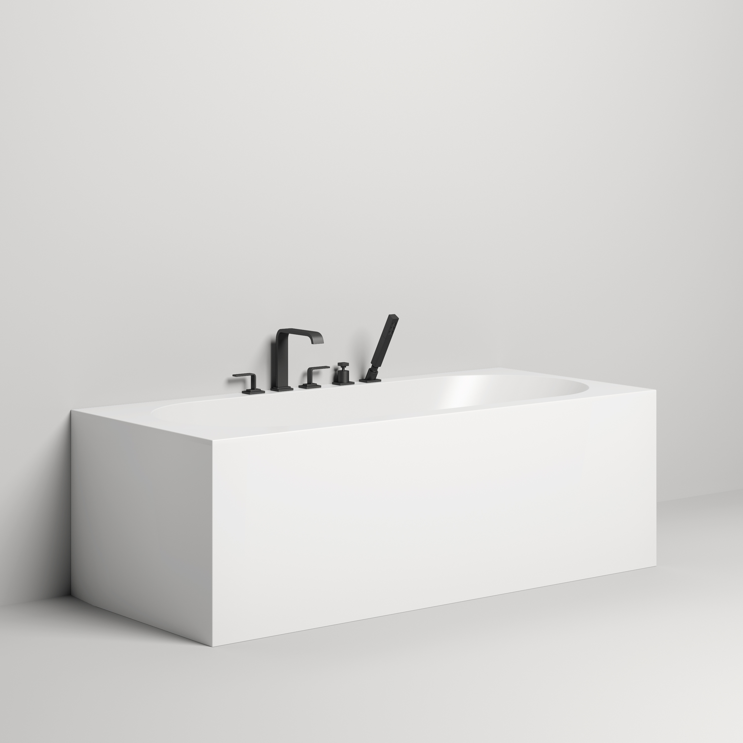 Пристенная FABIA 180x80 пристенная