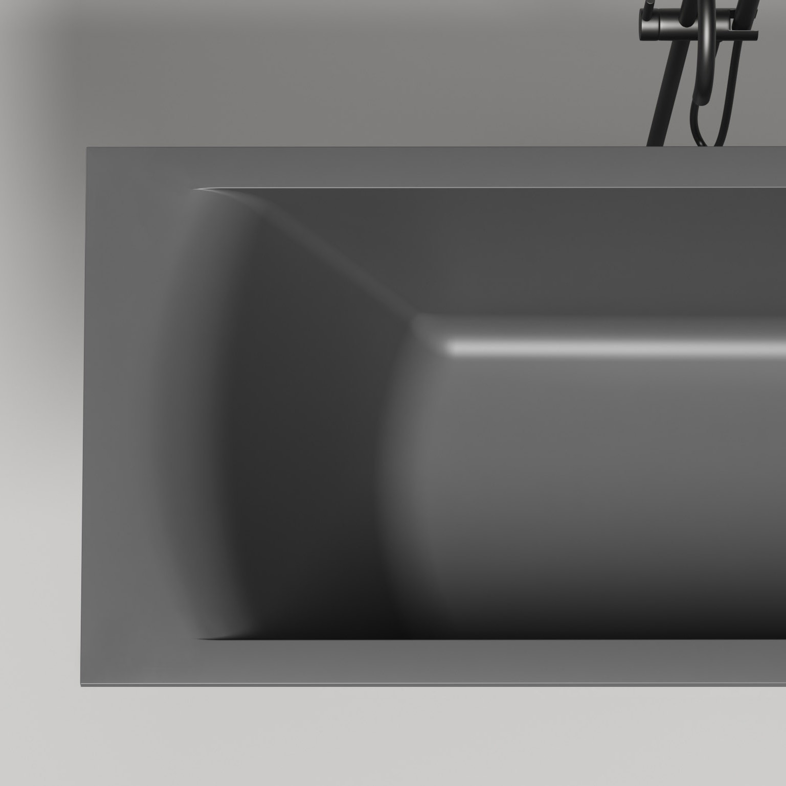 Встраиваемая CASCATA 170x75 встраиваемая SALINI 104113G - Вид №2