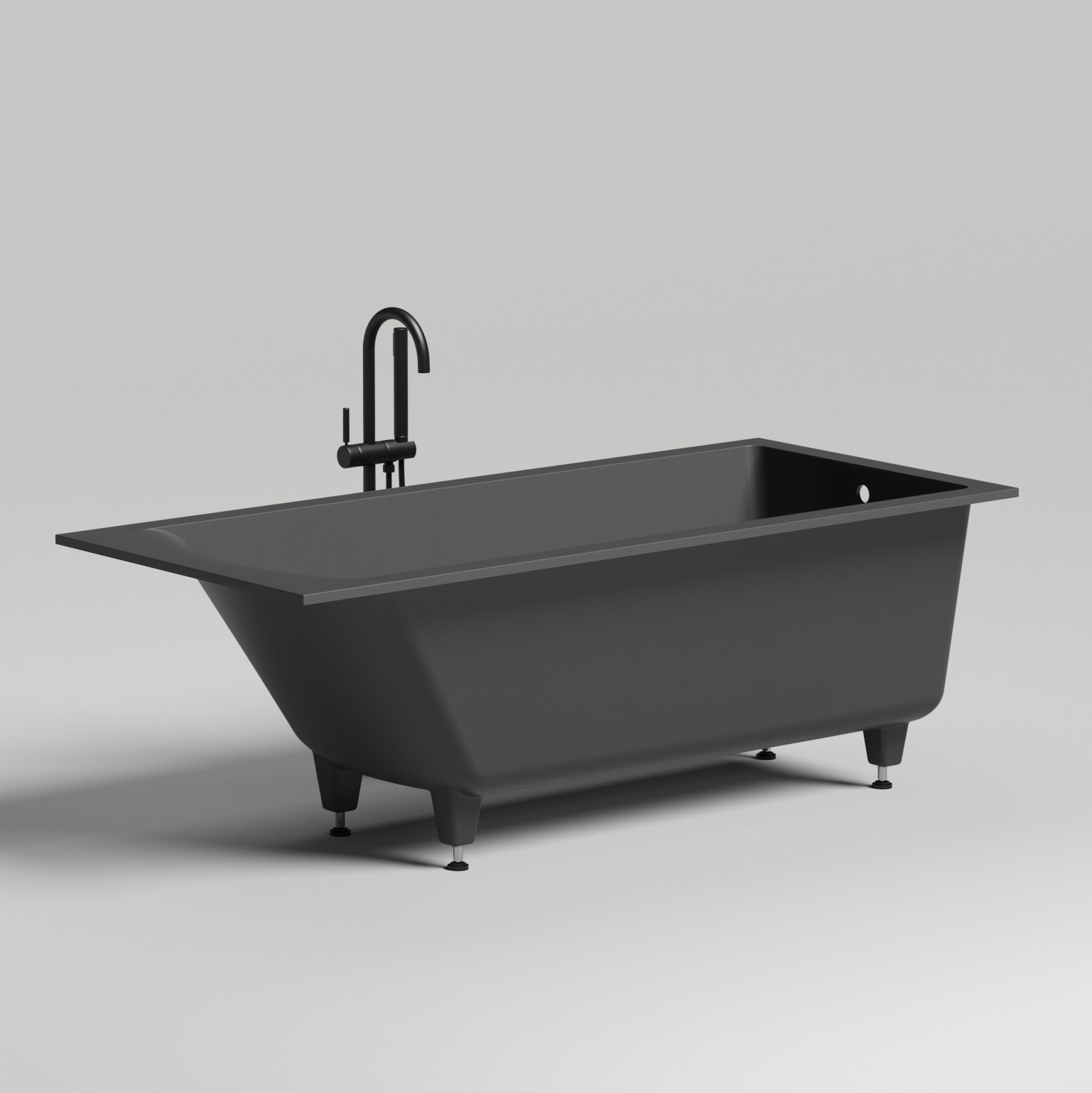 Встраиваемая CASCATA 170x75 встраиваемая SALINI 104113G - Вид №7