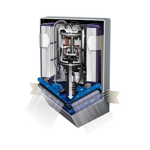 965280-01 Dyson HEPA Фильтр рукосушителя серии V Англия AIRBLADE HU02 - Вид №2