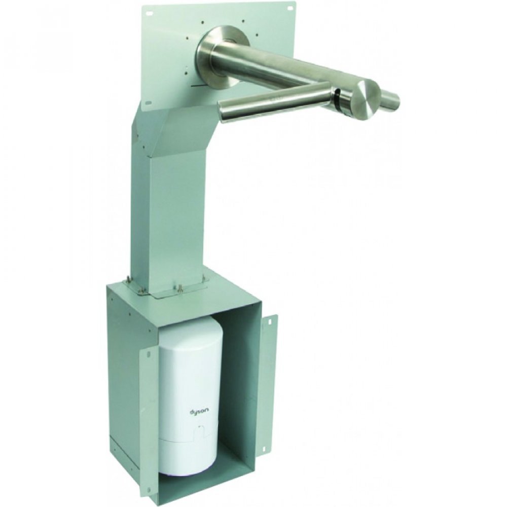 WD06 DYSON AIRBLADE Сушилка для рук совмещенная со смесителем Wash+Dry (245266-01 Англия) AIRBLADE WD06 - Вид №17