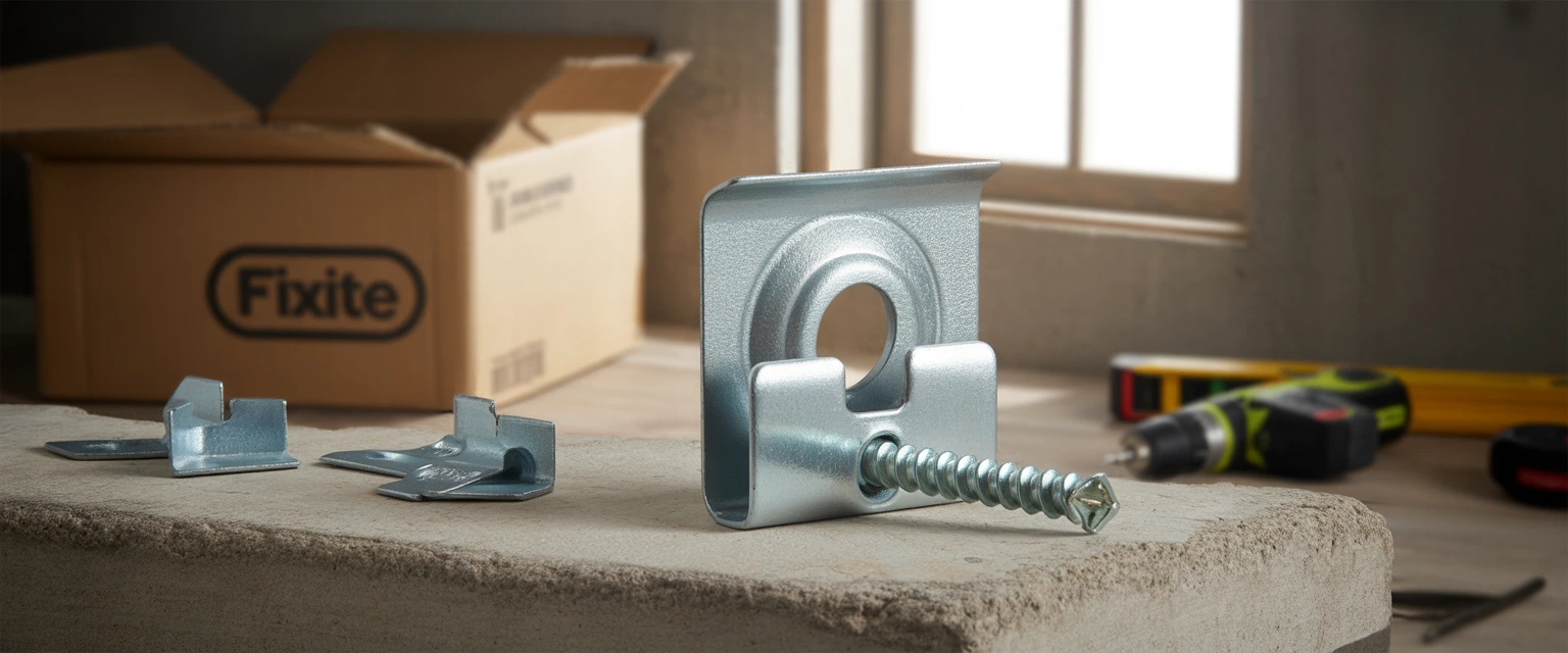 DIN 18550 Клипсы для гипсокартонных маяков - Баннер категории