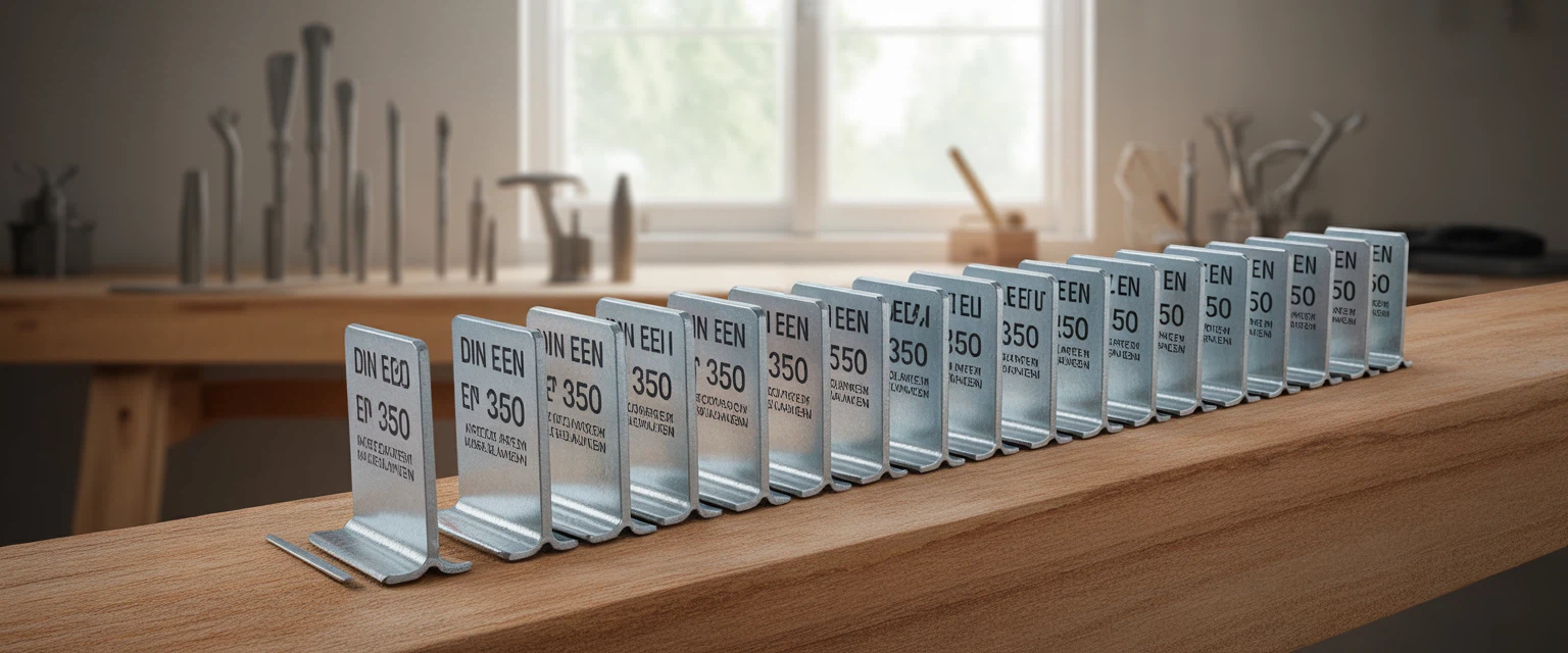 DIN EN 350: Антикоррозийные скобы для древесины - Баннер категории