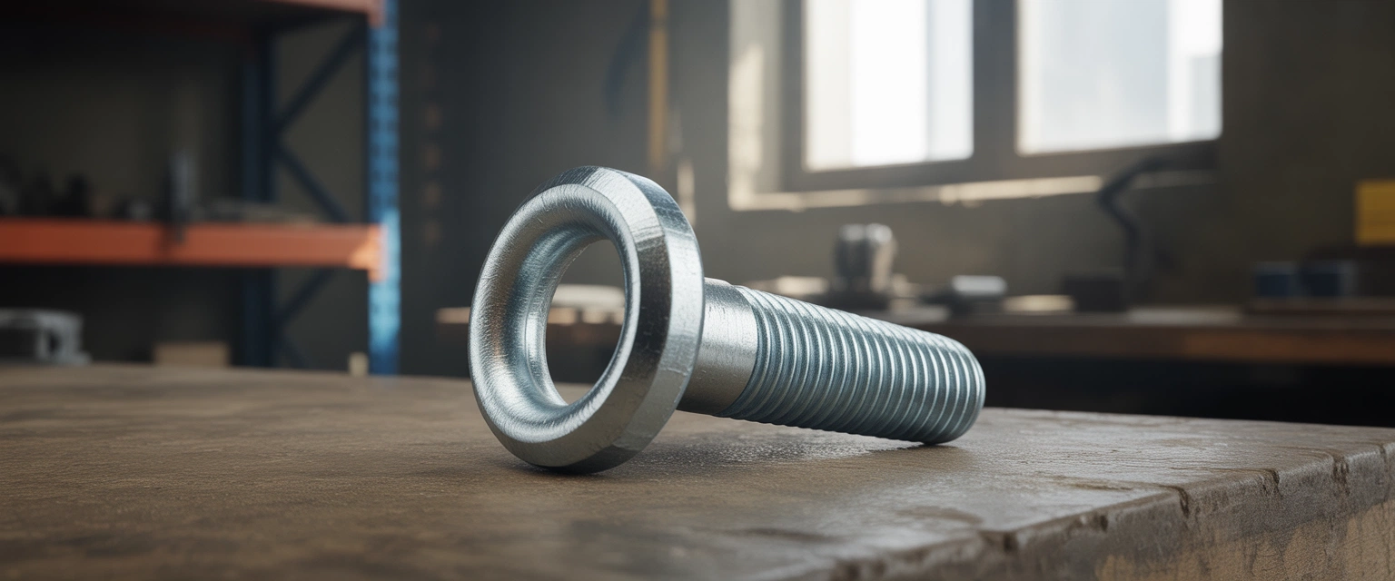 DIN 580 - рым-болты (анкерные с кольцом) - Баннер категории