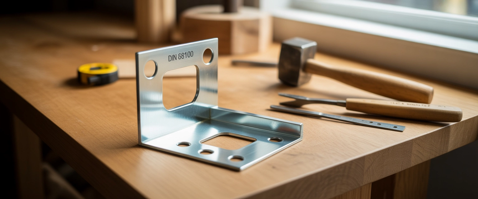 DIN 68100: Скрытого монтажа - Баннер категории