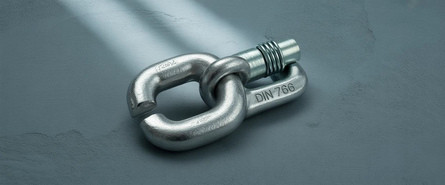 DIN 766 – Якорные соединители - Баннер категории