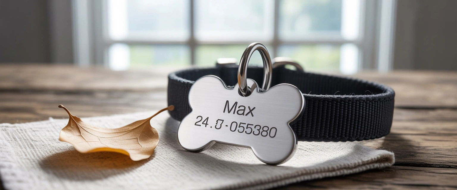 Адресники для собак - Баннер категории