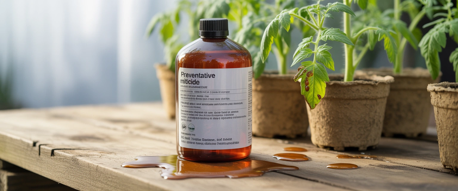 Акарициды - Баннер категории