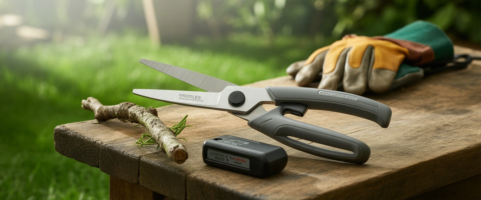 Аккумуляторные ножницы - Баннер категории