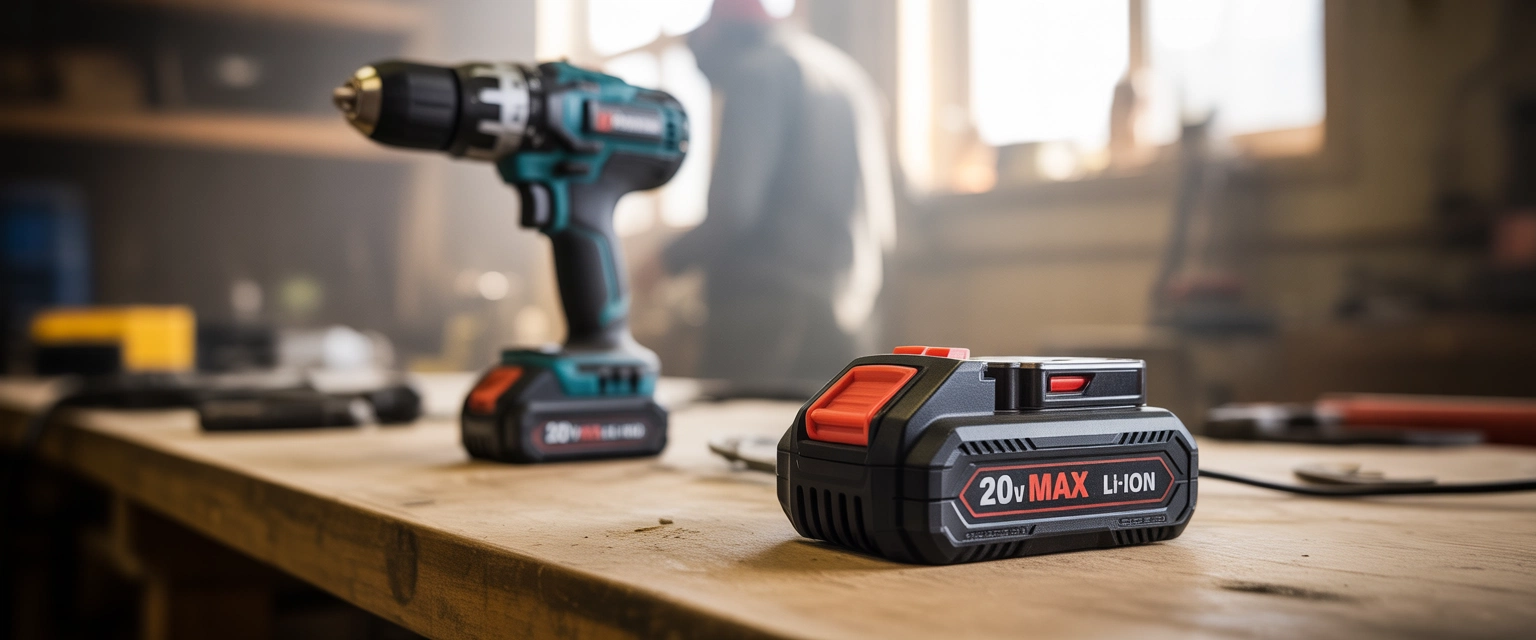 Аккумуляторы для  дрелей - Баннер категории