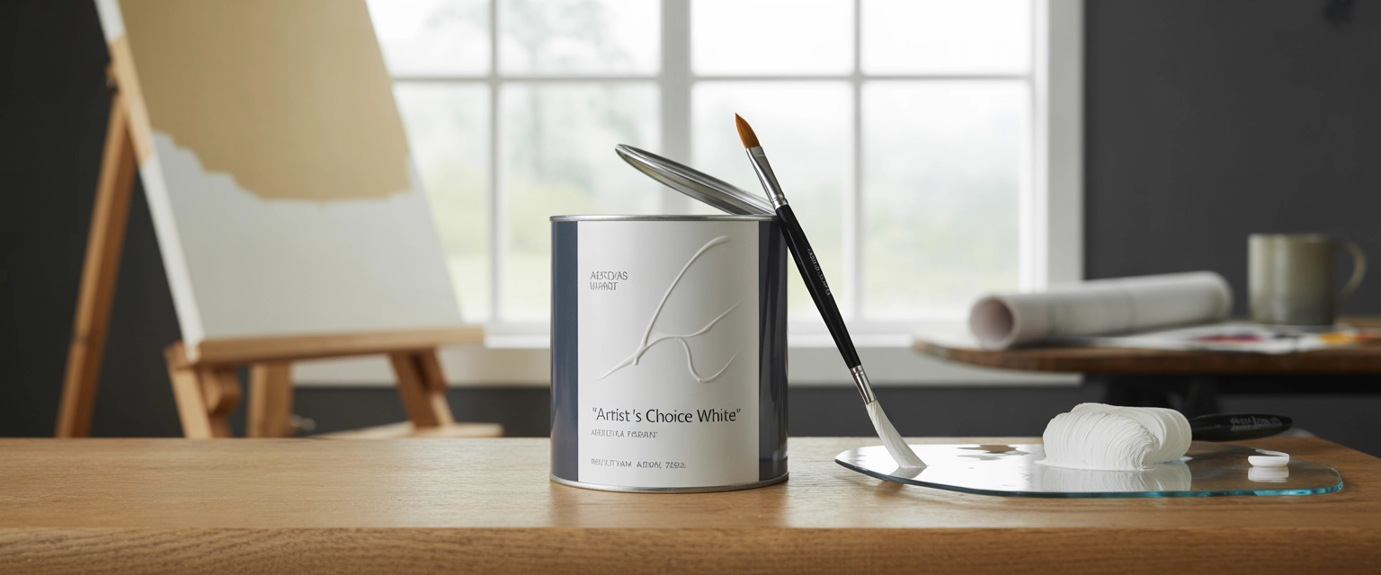 Акриловые краски - Баннер категории