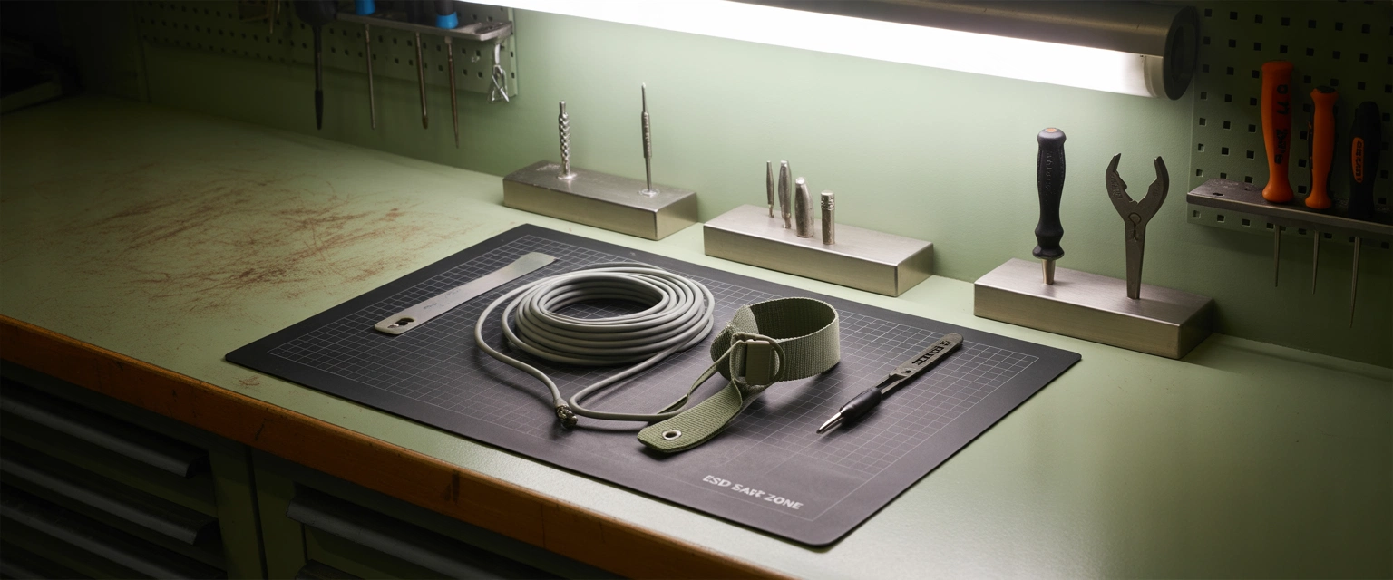 Аксессуары для верстаков - Баннер категории