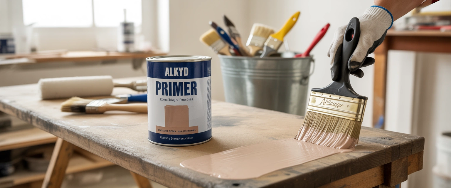 Алкидные грунтовки - Баннер категории