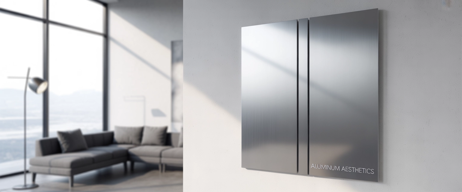 Алюминиевые панели - Баннер категории