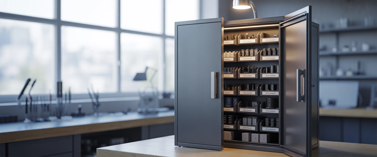 Антистатические шкафы - Баннер категории