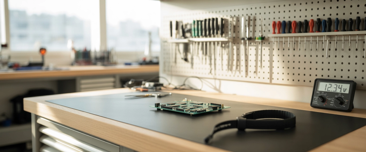 Антистатические столы - Баннер категории