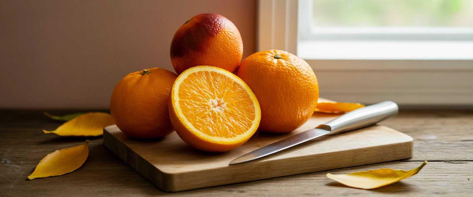 Апельсины (Вашингтон, Кровавые, Корольки) - Баннер категории