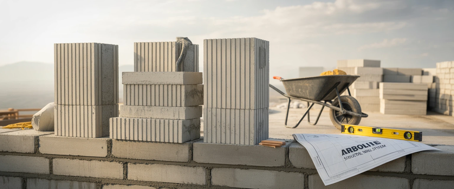 Арболитовые блоки - Баннер категории