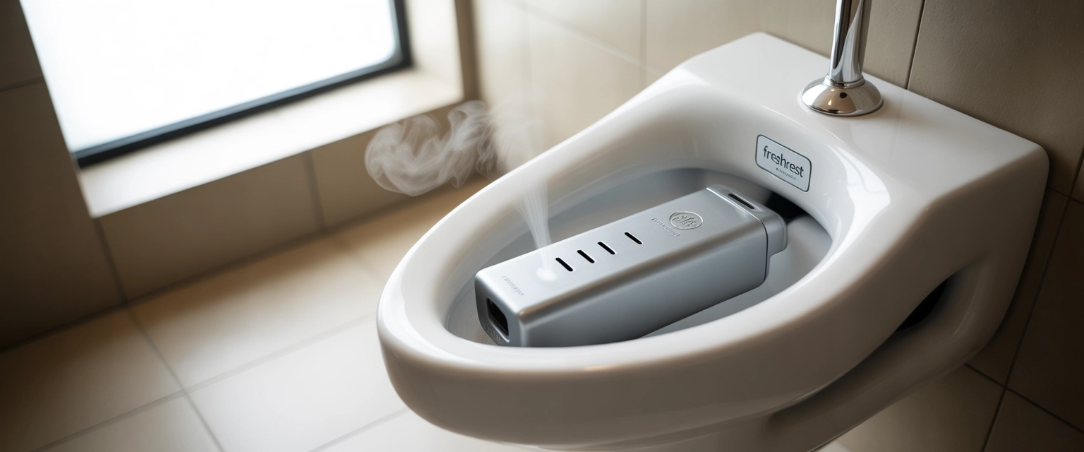 Ароматический картридж для писсуара - Баннер категории