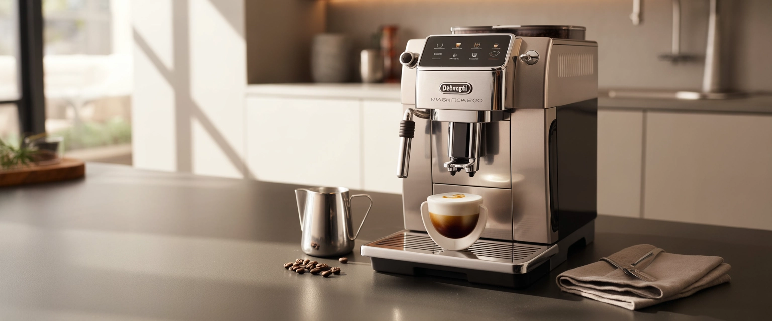 Автоматические кофемашины (суперавтоматы) - Баннер категории
