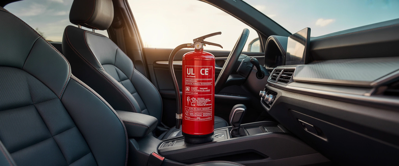 Автомобильные огнетушители - Баннер категории