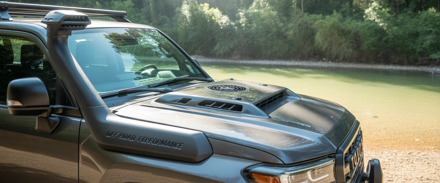 Автомобильный шноркель - Баннер категории