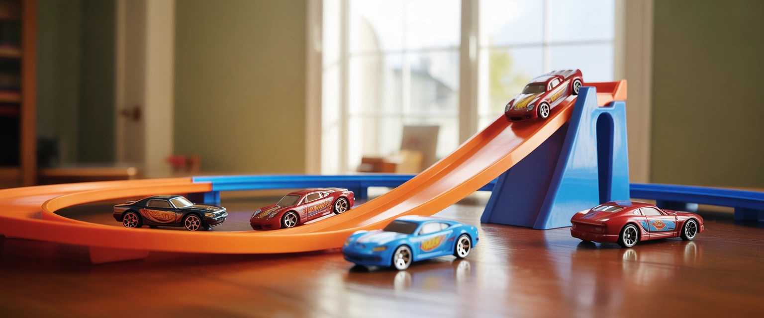 Автотреки и машинки Hot Wheels - Баннер категории