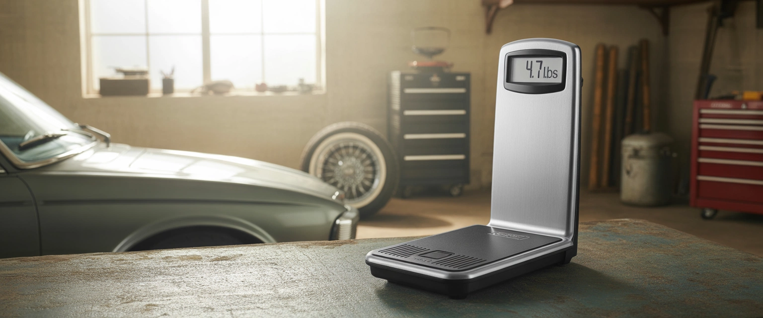 Багажные весы - Баннер категории