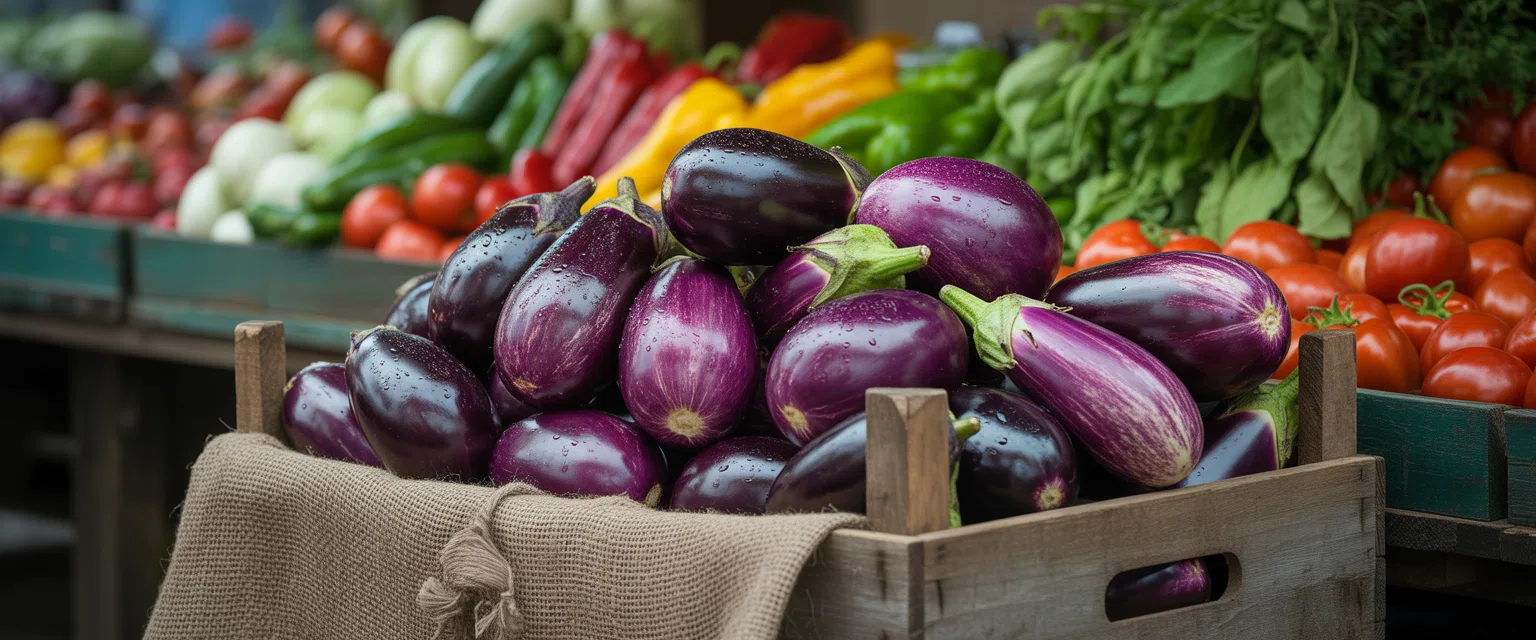 Баклажаны - Баннер категории