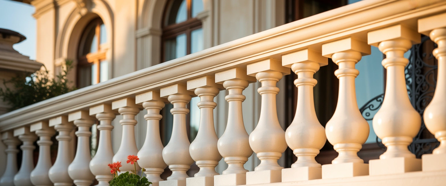 Балюстрады – ограждения с балясинами - Баннер категории