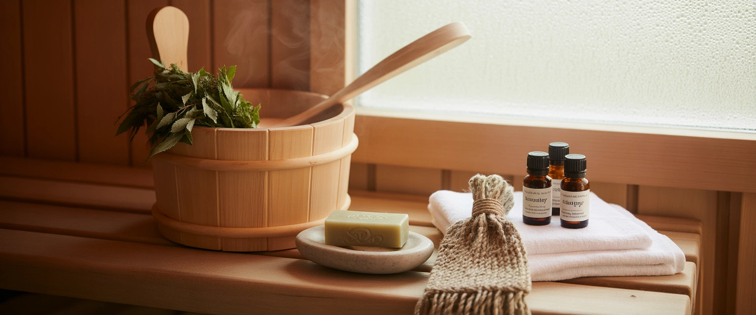 Банные аксессуары - Баннер категории