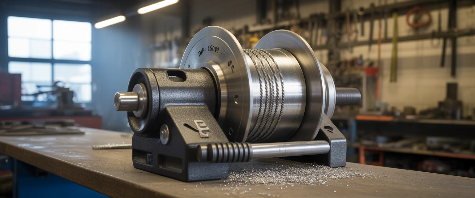 Барабанные лебедки (DIN 15002) - Баннер категории