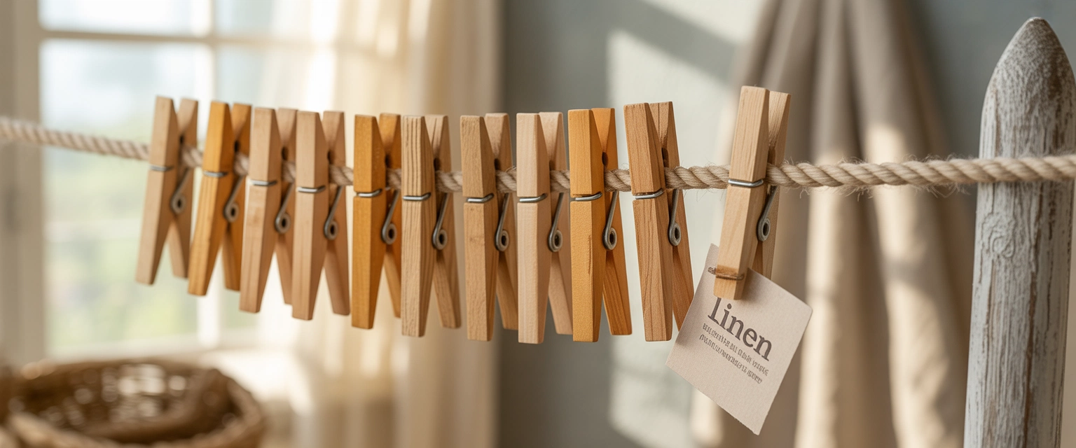 Бельевые прищепки - Баннер категории