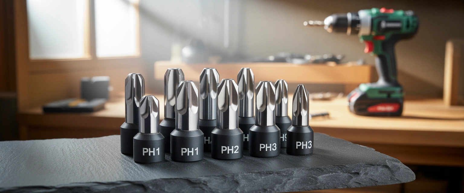 Биты крестовые для шуруповерта - Баннер категории