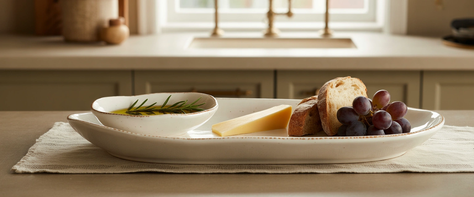 Блюда сервировочные - Баннер категории