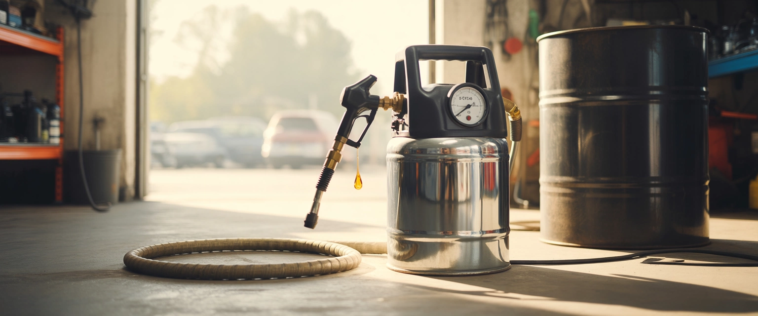 Бочковые насосы для бензина - Баннер категории