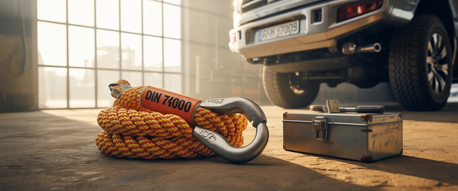 Буксировочные тросы DIN 76000 – Динамические тросы для эвакуации - Баннер категории