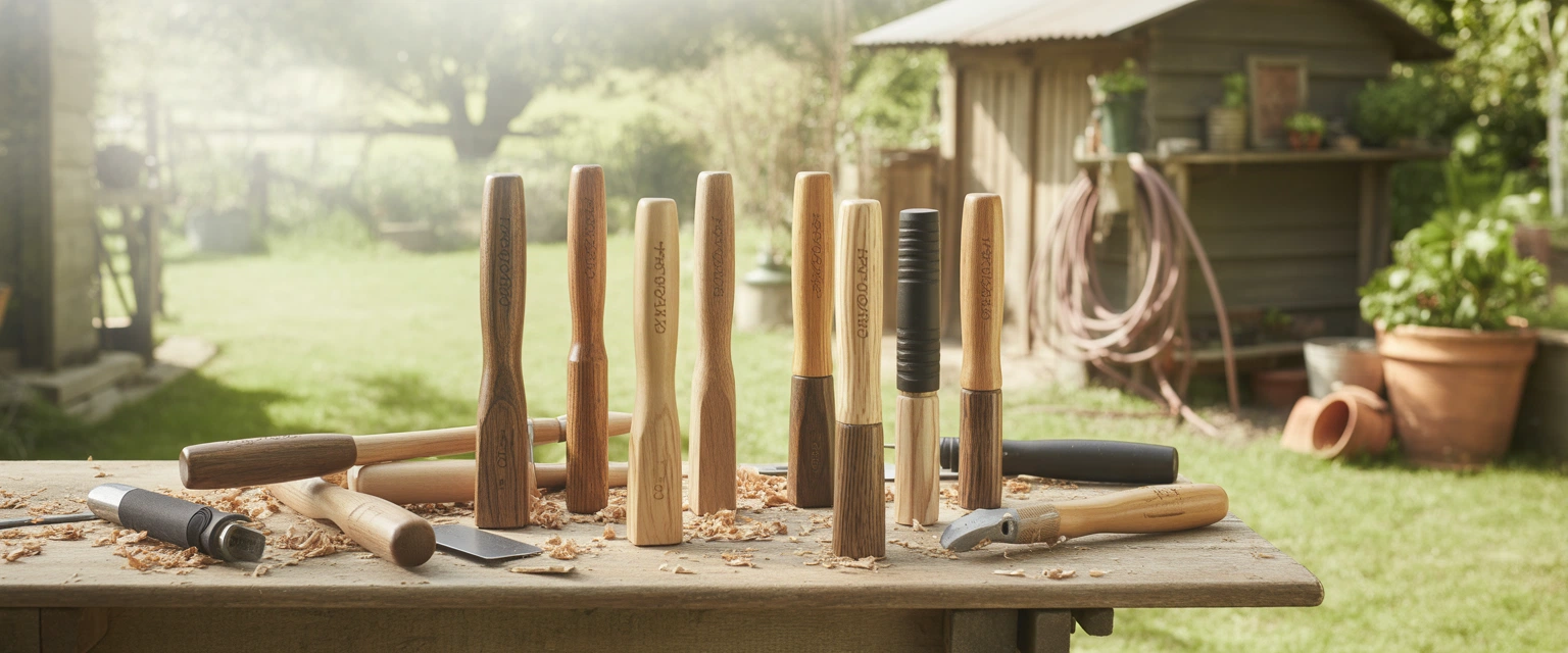 Черенки и ручки для инструментов - Баннер категории