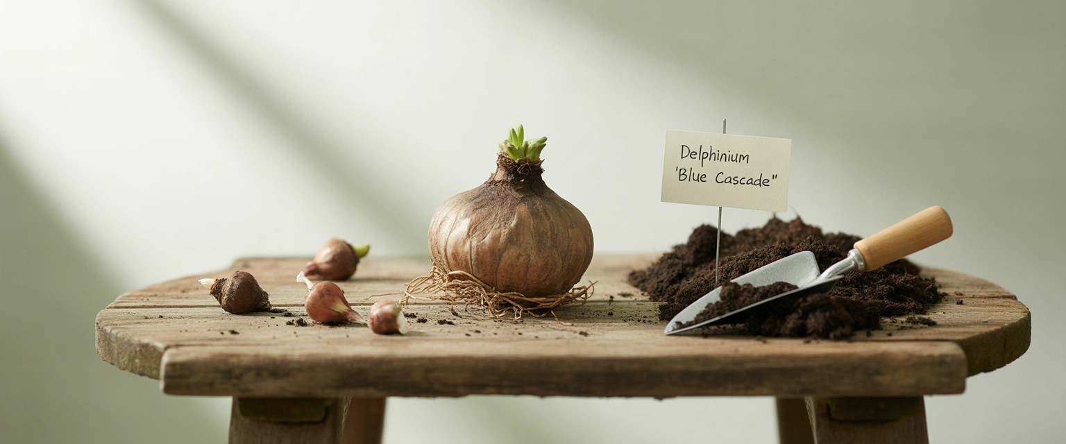 Дельфиниум луковицы - Баннер категории