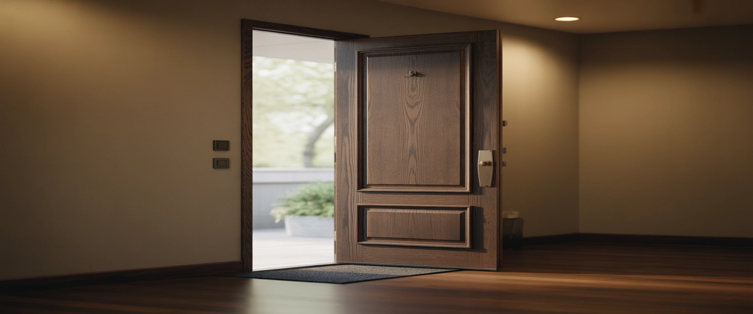 Деревянные двери - Баннер категории