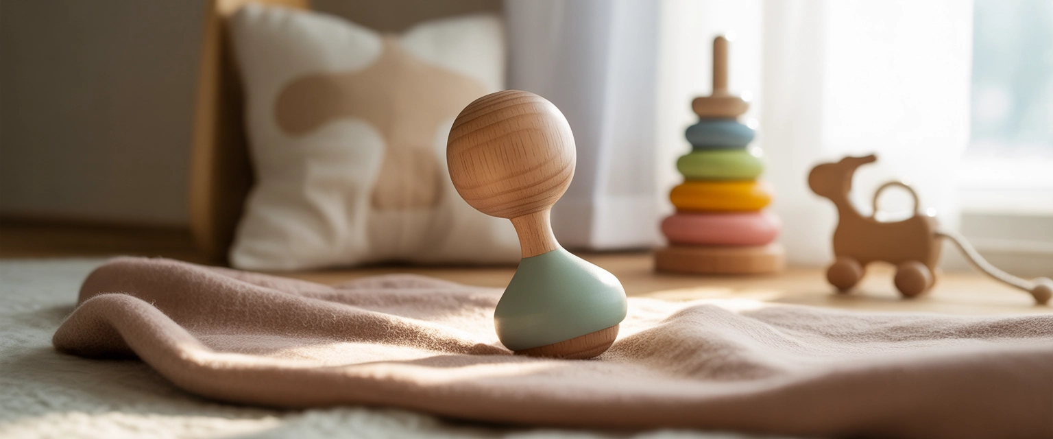 Деревянные игрушки - Баннер категории