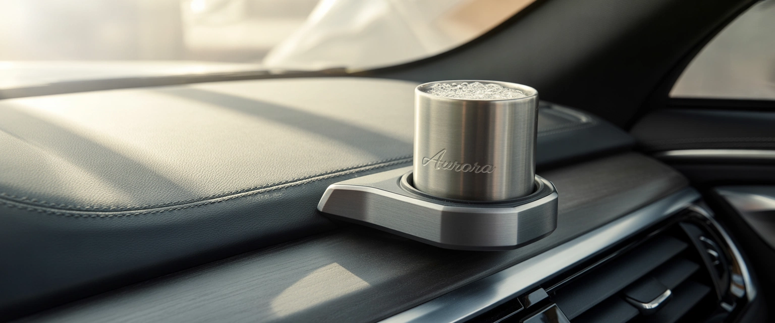 Держатели для напитков в авто - Баннер категории