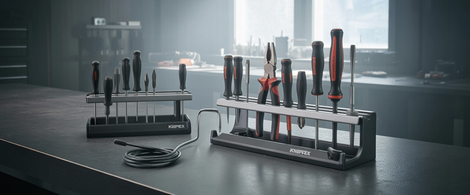 Держатели и крючки для верстаков - Баннер категории