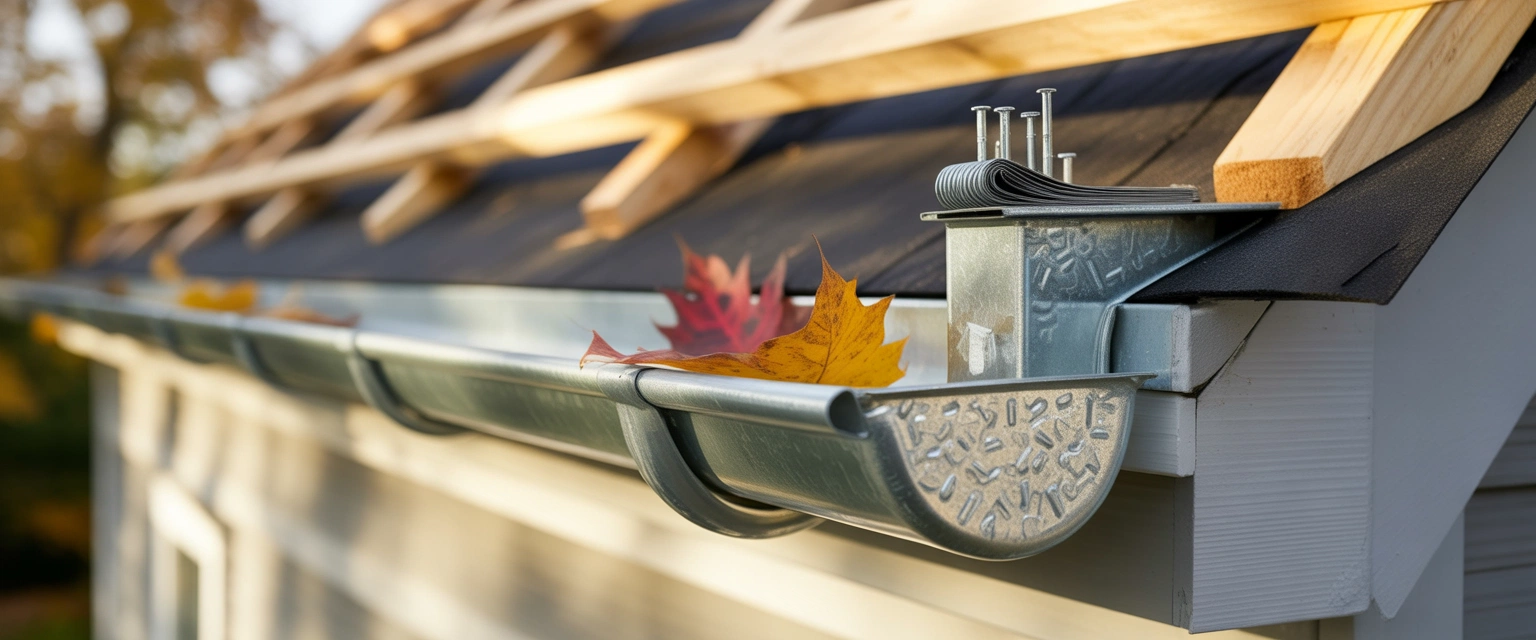 Держатели желоба водостока - Баннер категории